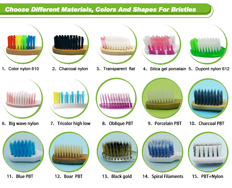 Toothbrush bristles