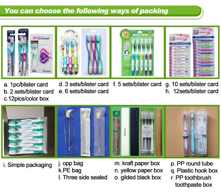 Toothbrush packaging